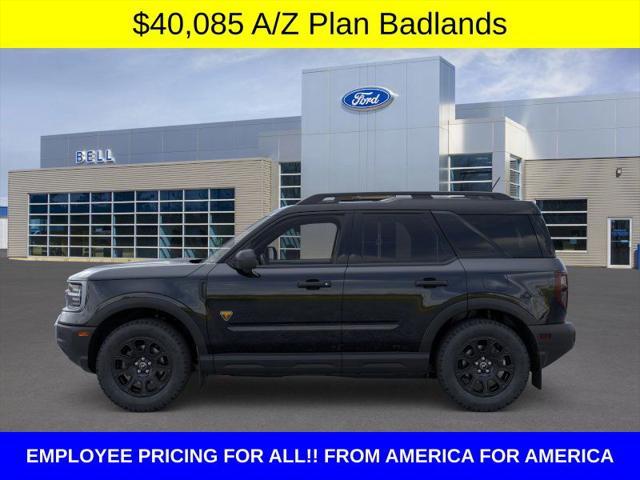 new 2025 Ford Bronco Sport car, priced at $40,085