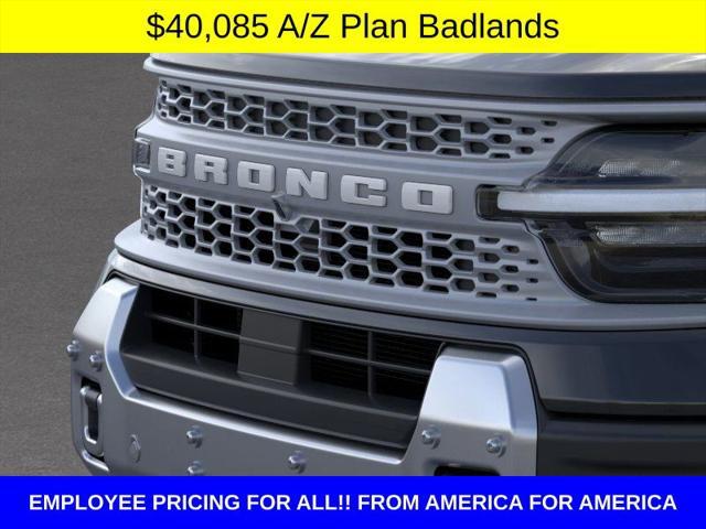 new 2025 Ford Bronco Sport car, priced at $40,085