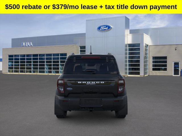 new 2025 Ford Bronco Sport car, priced at $40,085