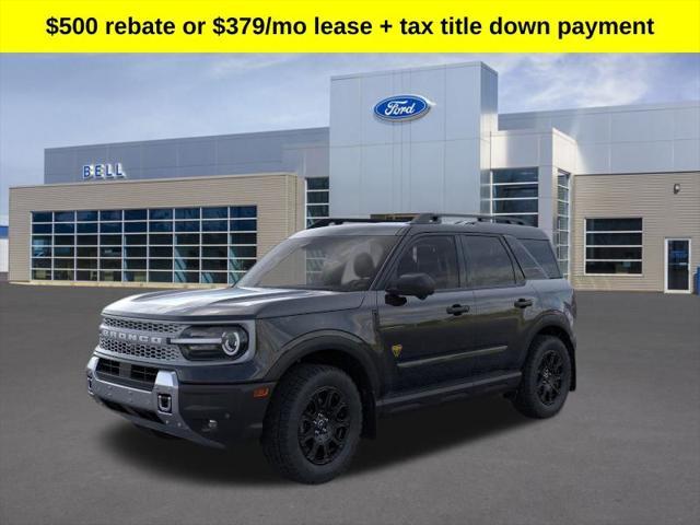 new 2025 Ford Bronco Sport car, priced at $40,085