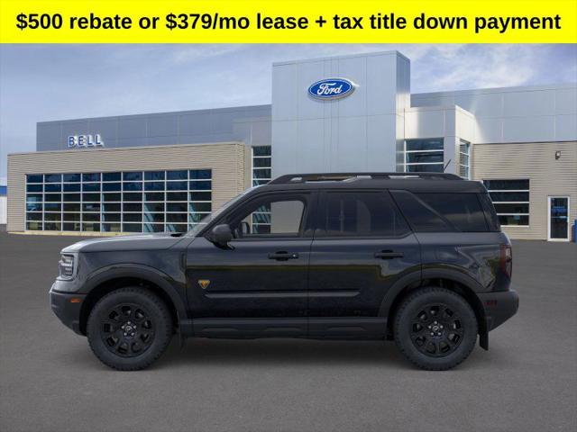 new 2025 Ford Bronco Sport car, priced at $40,085