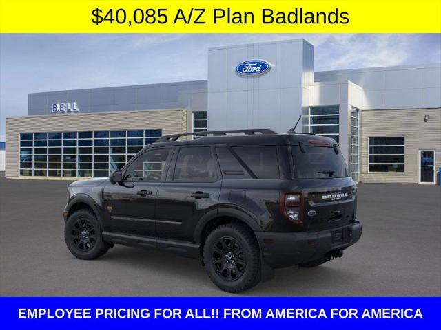new 2025 Ford Bronco Sport car, priced at $40,085