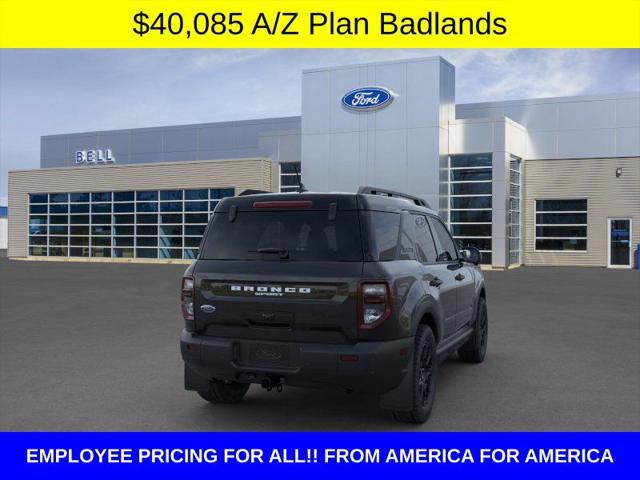 new 2025 Ford Bronco Sport car, priced at $40,085