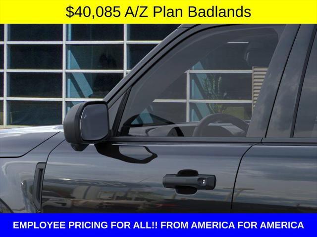 new 2025 Ford Bronco Sport car, priced at $40,085