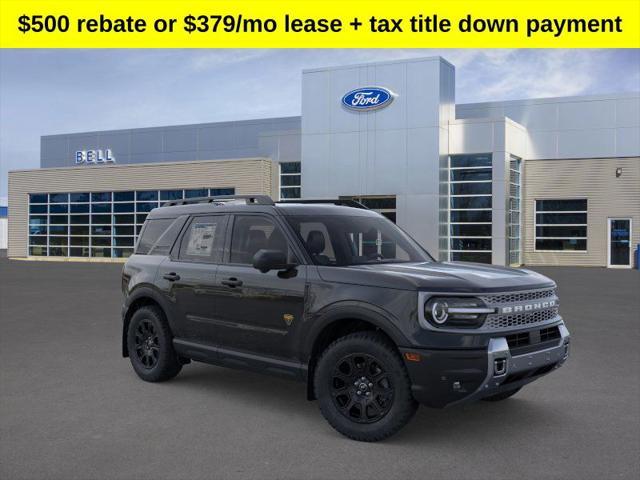 new 2025 Ford Bronco Sport car, priced at $40,085