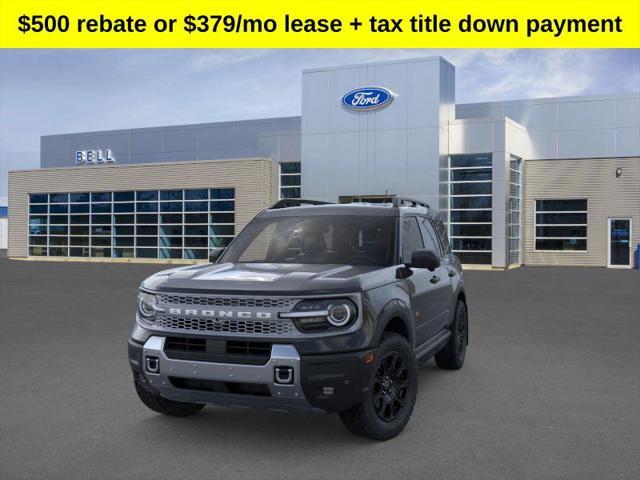 new 2025 Ford Bronco Sport car, priced at $40,085