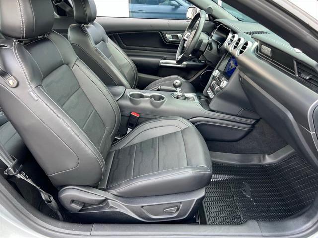 used 2022 Ford Mustang car, priced at $45,000
