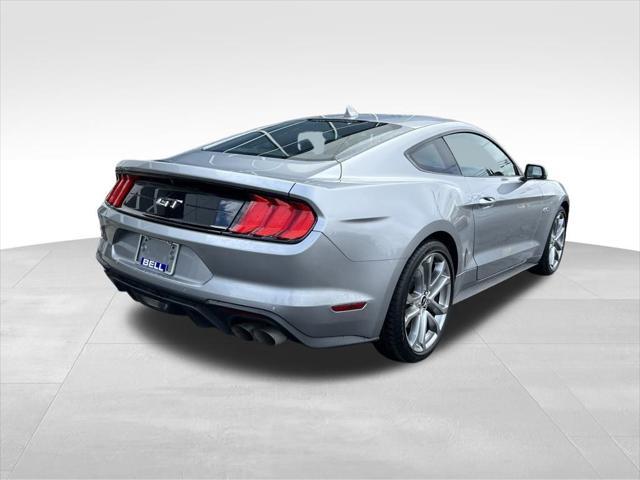 used 2022 Ford Mustang car, priced at $45,000