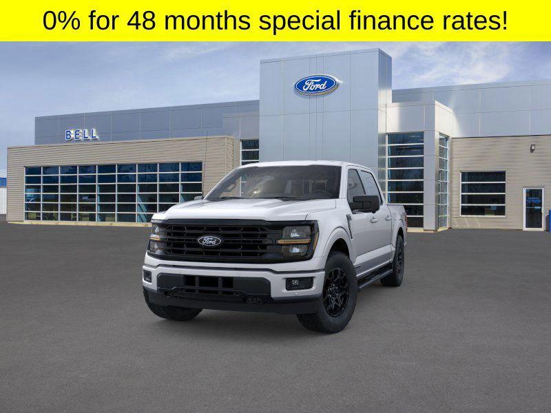 new 2025 Ford F-150 car, priced at $56,735