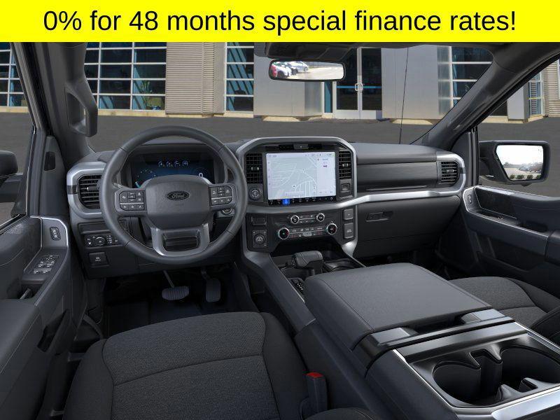 new 2025 Ford F-150 car, priced at $56,735