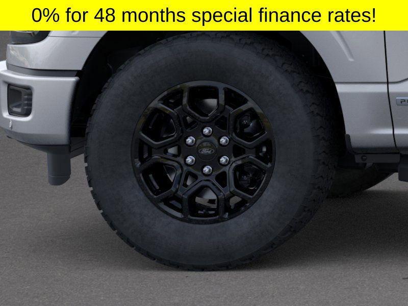 new 2025 Ford F-150 car, priced at $56,735