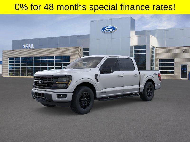 new 2025 Ford F-150 car, priced at $56,735