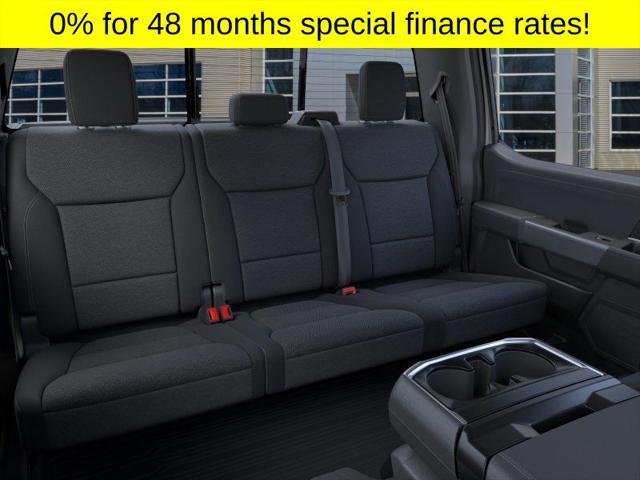new 2025 Ford F-150 car, priced at $56,735