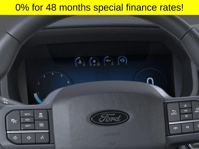 new 2025 Ford F-150 car, priced at $56,735