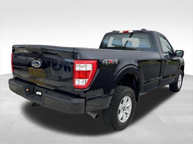 used 2021 Ford F-150 car, priced at $31,500