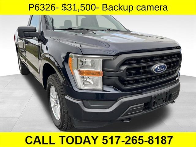 used 2021 Ford F-150 car, priced at $31,500