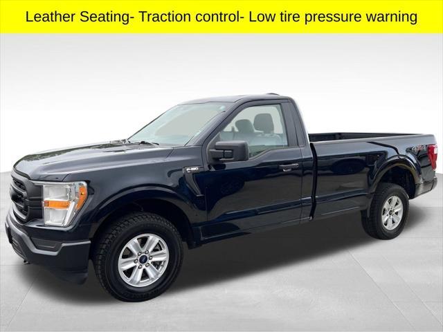 used 2021 Ford F-150 car, priced at $31,500