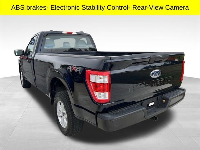 used 2021 Ford F-150 car, priced at $31,500