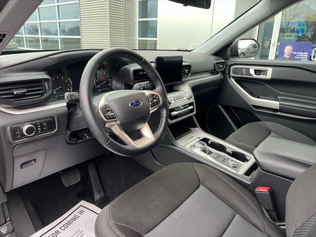 used 2023 Ford Explorer car, priced at $33,500