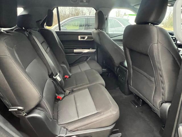 used 2023 Ford Explorer car, priced at $33,500