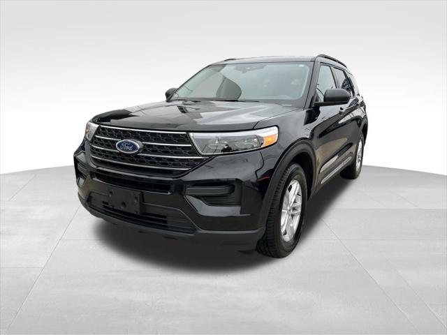 used 2023 Ford Explorer car, priced at $33,500