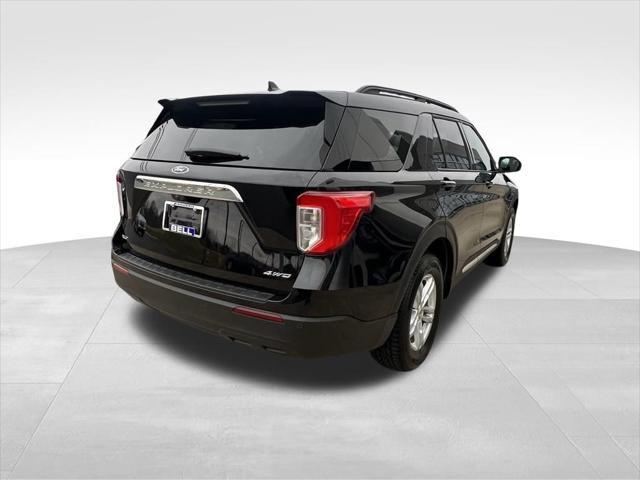 used 2023 Ford Explorer car, priced at $33,500