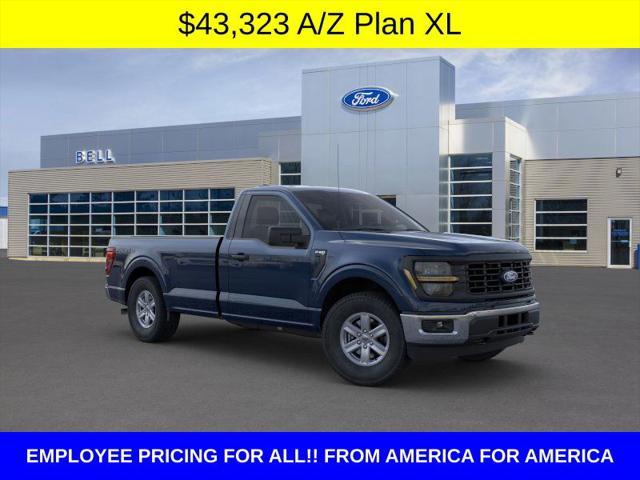 new 2025 Ford F-150 car, priced at $43,323