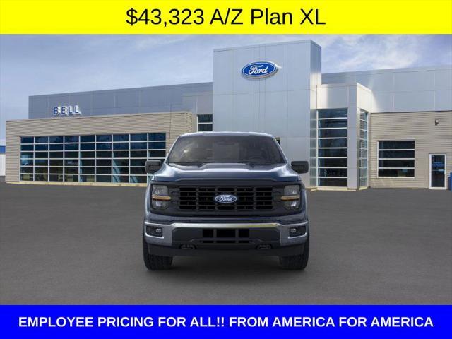 new 2025 Ford F-150 car, priced at $43,323