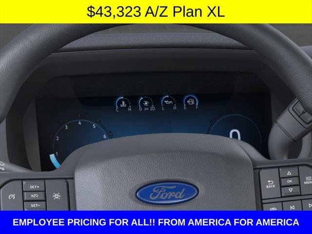 new 2025 Ford F-150 car, priced at $43,323