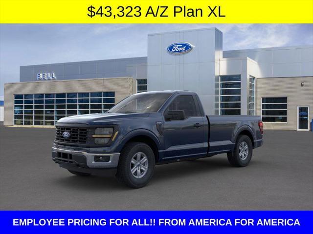 new 2025 Ford F-150 car, priced at $43,323