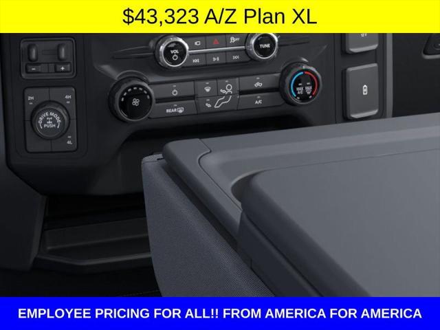 new 2025 Ford F-150 car, priced at $43,323