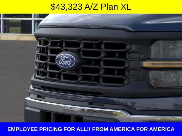 new 2025 Ford F-150 car, priced at $43,323