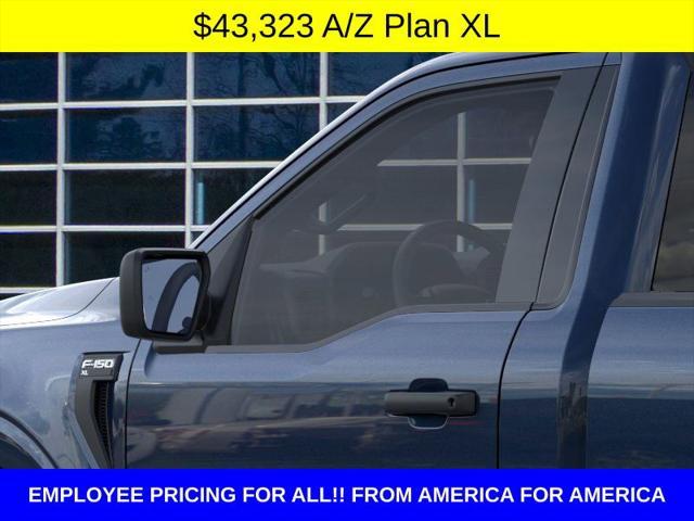 new 2025 Ford F-150 car, priced at $43,323