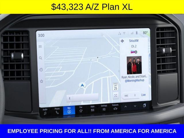 new 2025 Ford F-150 car, priced at $43,323