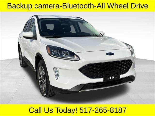 used 2021 Ford Escape car, priced at $23,250