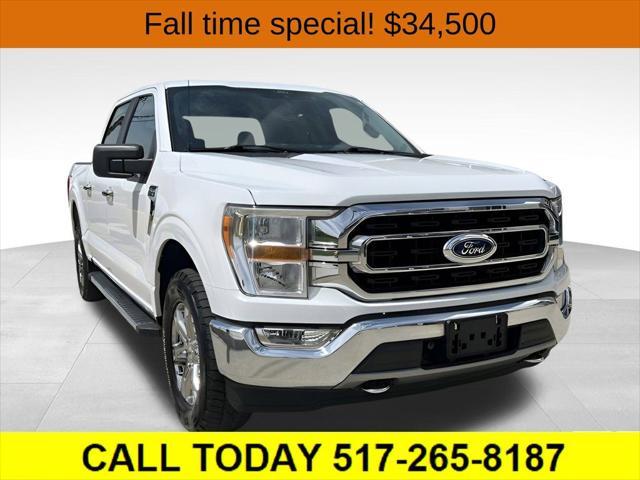 used 2021 Ford F-150 car, priced at $33,500