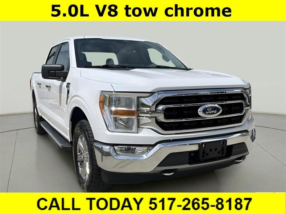 used 2021 Ford F-150 car, priced at $36,500