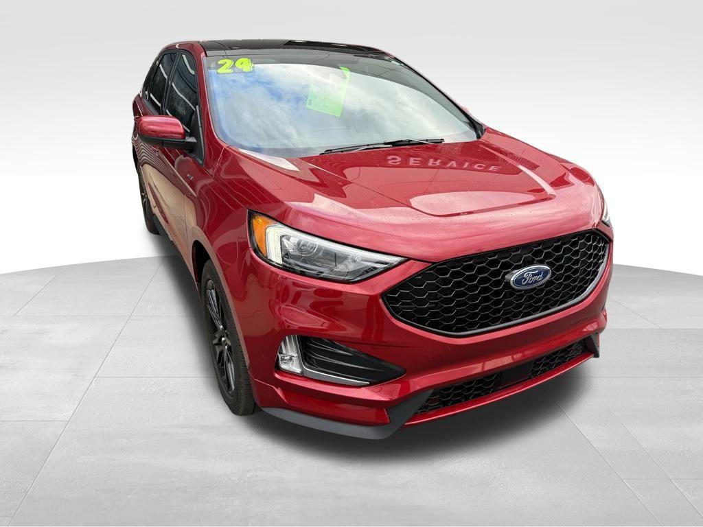 used 2024 Ford Edge car, priced at $32,950