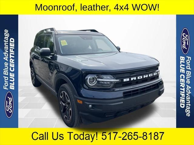 used 2021 Ford Bronco Sport car, priced at $26,900