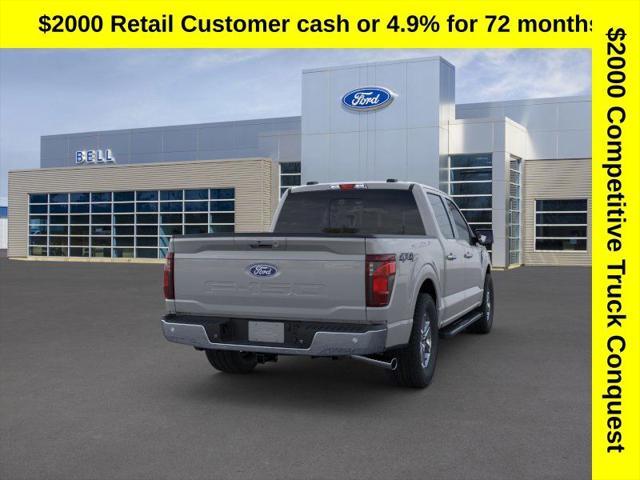 new 2024 Ford F-150 car, priced at $55,607