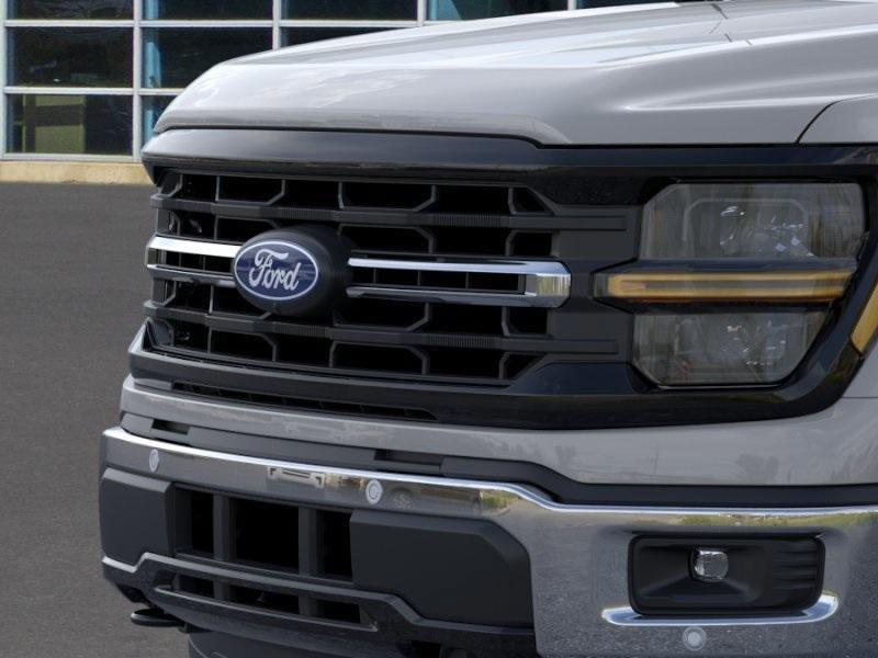 new 2024 Ford F-150 car, priced at $55,607