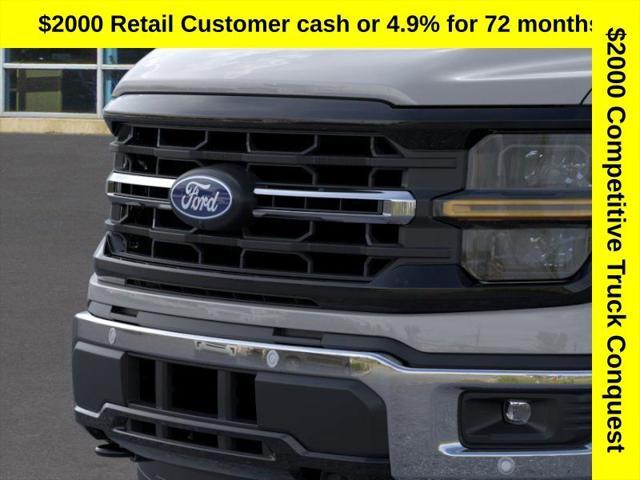 new 2024 Ford F-150 car, priced at $55,607