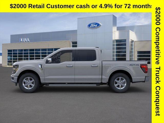 new 2024 Ford F-150 car, priced at $55,607