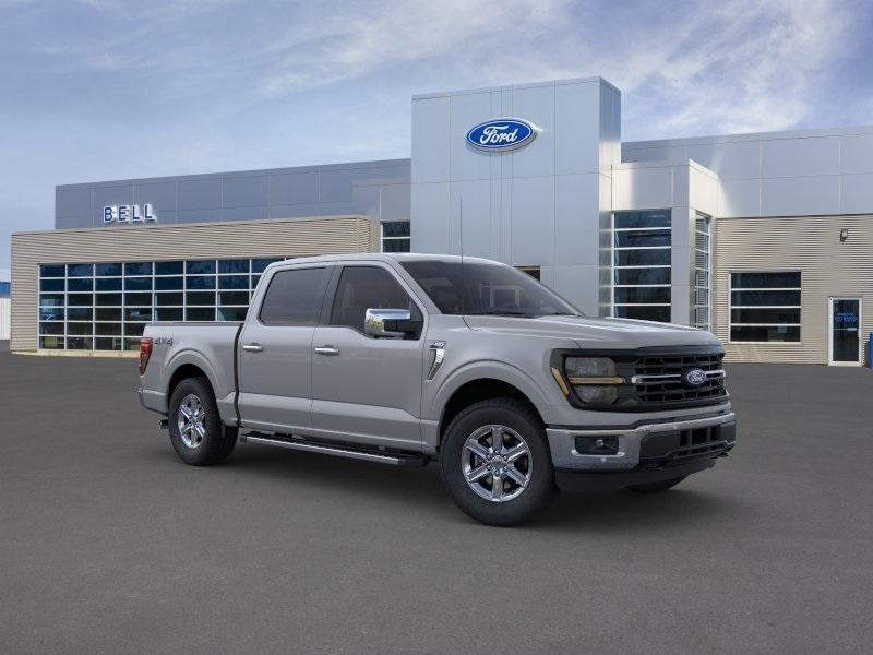 new 2024 Ford F-150 car, priced at $55,607