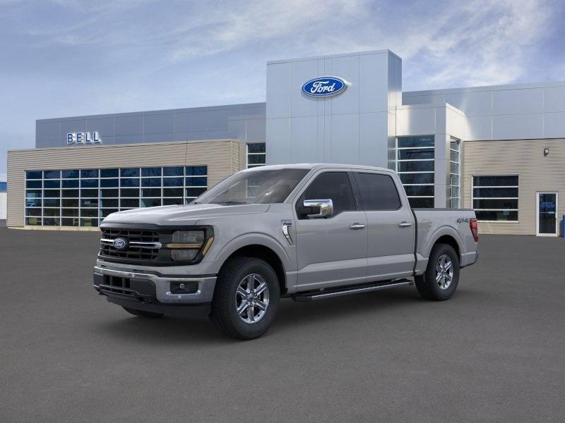new 2024 Ford F-150 car, priced at $55,607