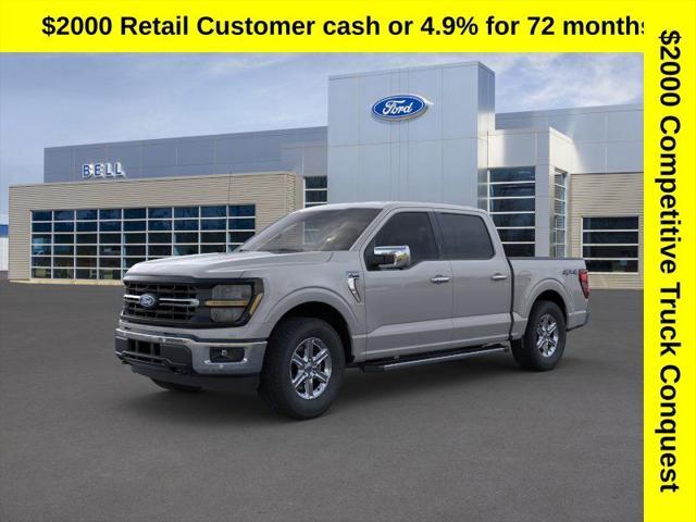 new 2024 Ford F-150 car, priced at $55,607