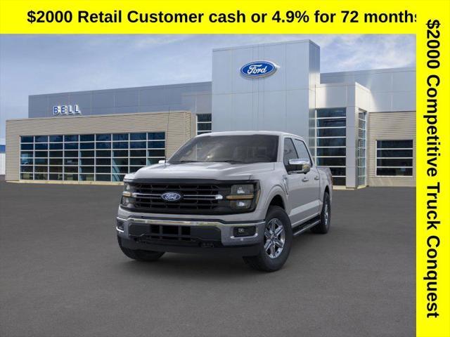 new 2024 Ford F-150 car, priced at $55,607