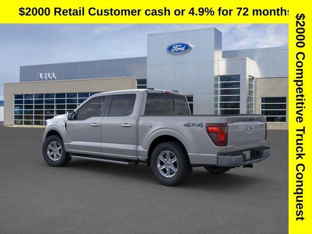 new 2024 Ford F-150 car, priced at $55,607