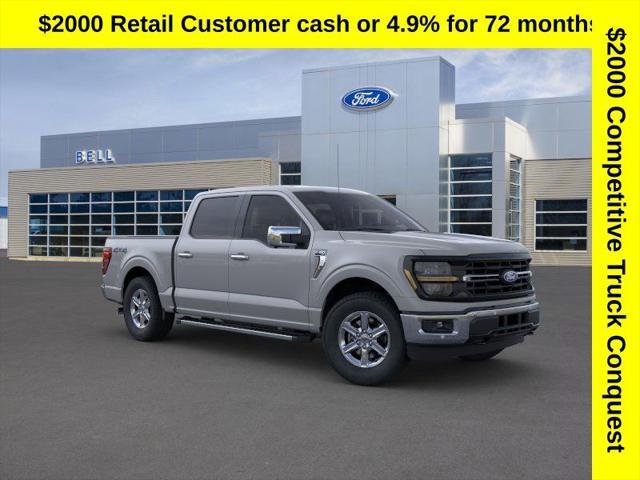 new 2024 Ford F-150 car, priced at $55,607