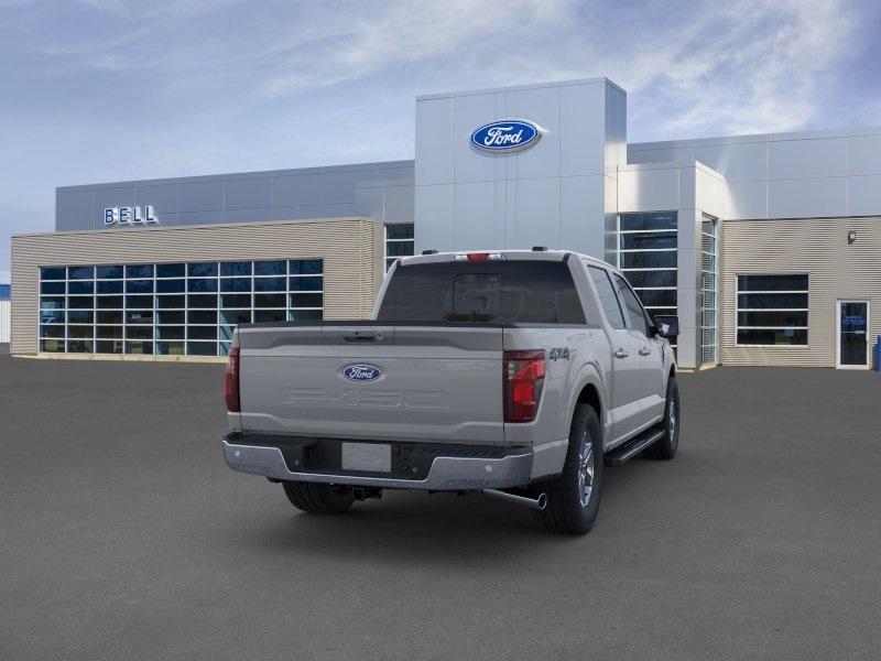 new 2024 Ford F-150 car, priced at $55,607